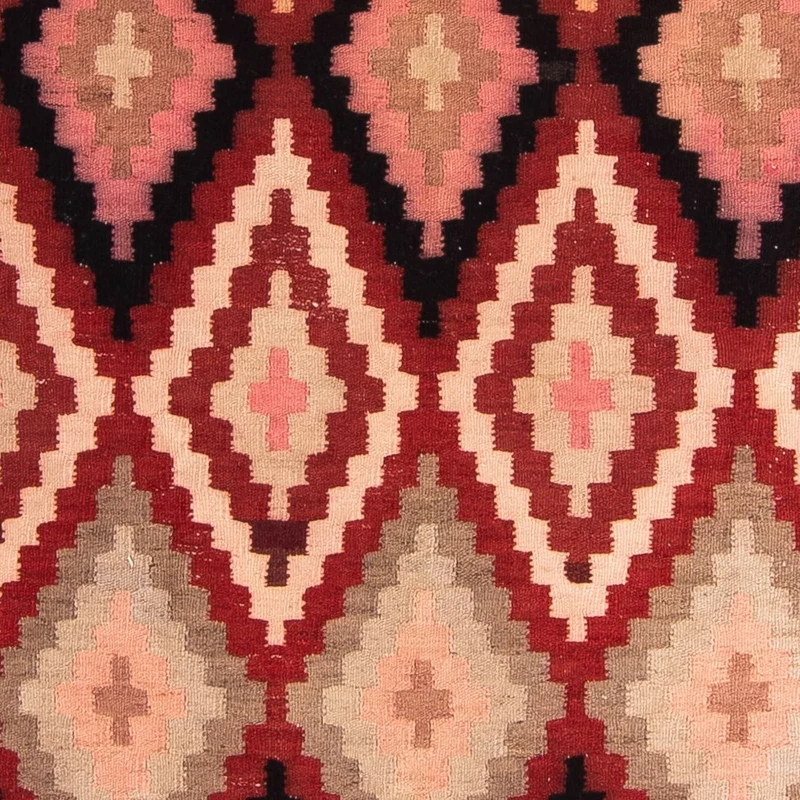 Kelim Teppich - Old 160 x 220 cm - mehrfarbig