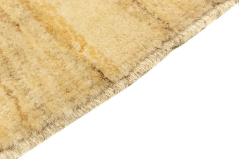 Gabbeh Teppich - Perser 100 x 102 cm - beige