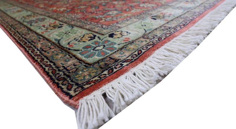 Seidenteppich - Kaschmir Seide 80 x 153 cm Teppichbrücke