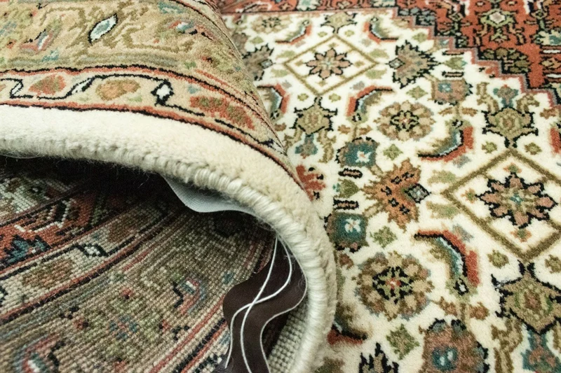 Orientteppich - Bidjar - Indus 93 x 164 cm - beige