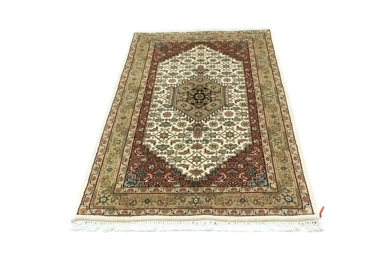 Orientteppich - Bidjar - Indus 93 x 164 cm - beige