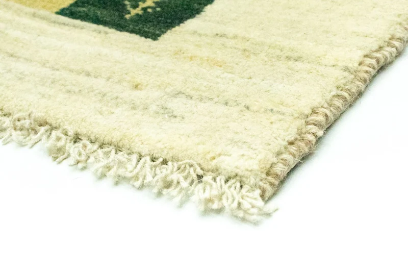 Gabbeh Teppich - Perser 100 x 136 cm - bunt