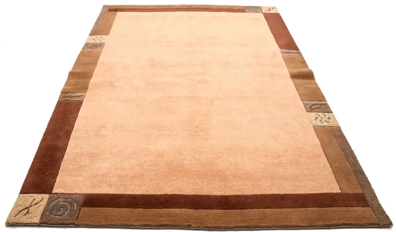Nepal Teppich 172 x 238 cm Wohnzimmer Teppich