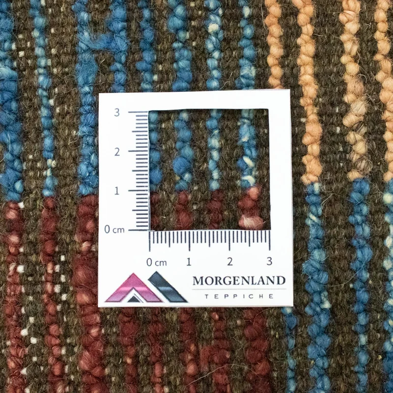 Berber Teppich 143 x 206 cm - bunt
