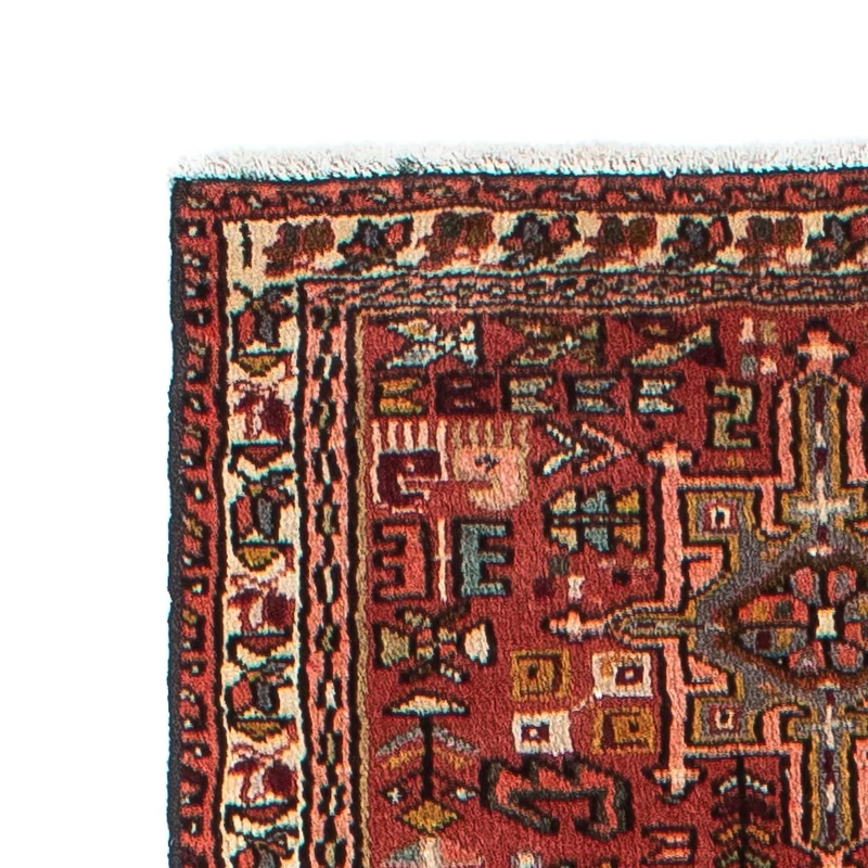 Perserteppich - Nomadic 70 x 292 cm - hellrot