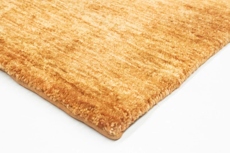 Gabbeh Teppich - Loribaft Indus 98 x 160 cm - gold