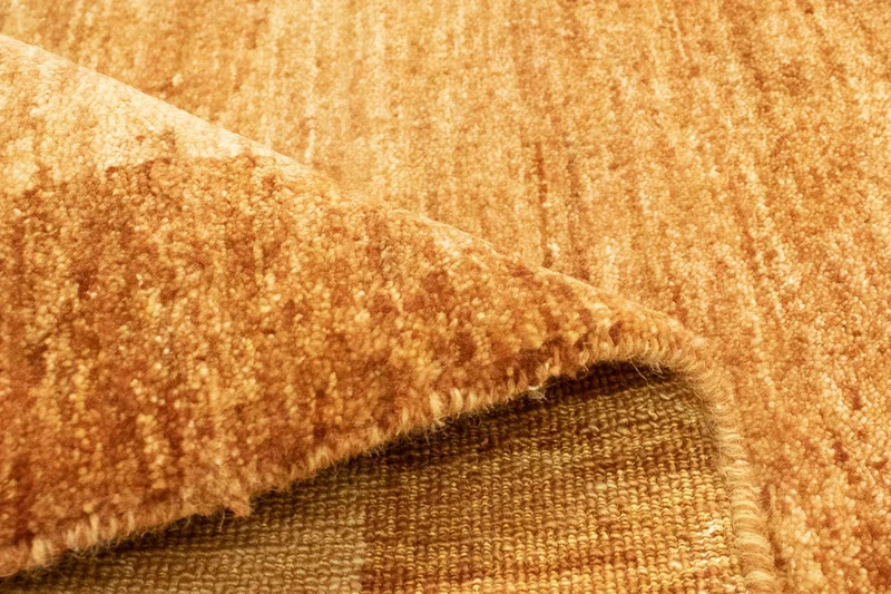 Gabbeh Teppich - Loribaft Indus 98 x 160 cm - gold