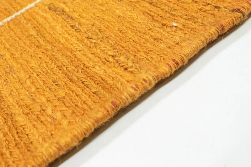 Gabbeh Teppich - Perser 123 x 188 cm - gold