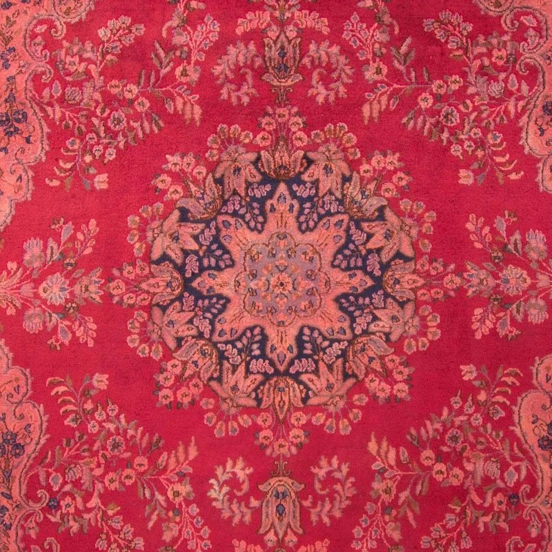 Orientteppich 242 x 350 cm - rot