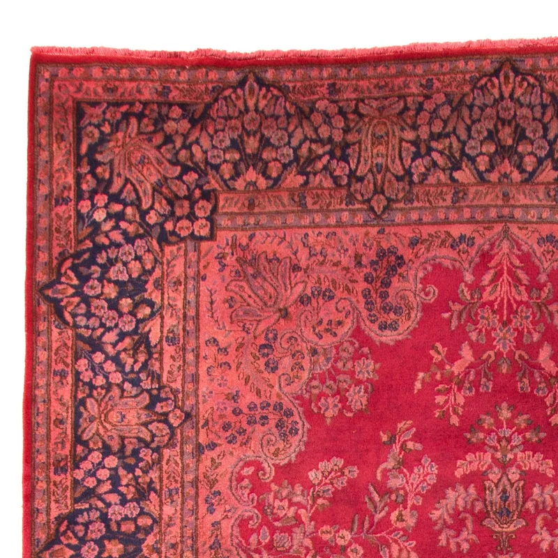 Orientteppich 242 x 350 cm - rot