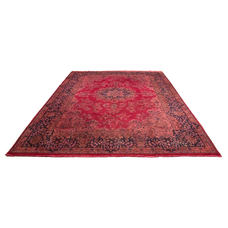 Orientteppich 242 x 350 cm - rot