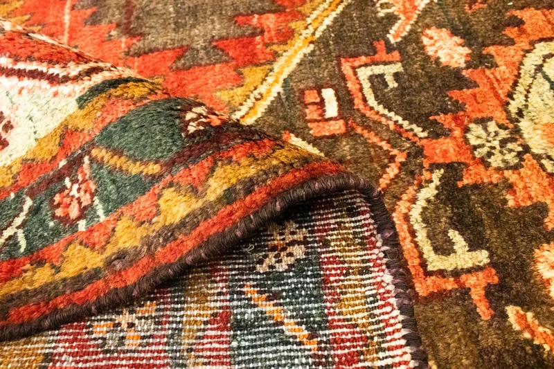 Perserteppich - Nomadic 106 x 291 cm - rost