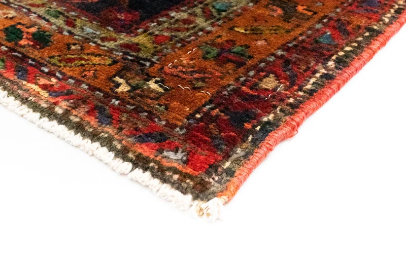 Perserteppich - Nomadic 112 x 305 cm - blau