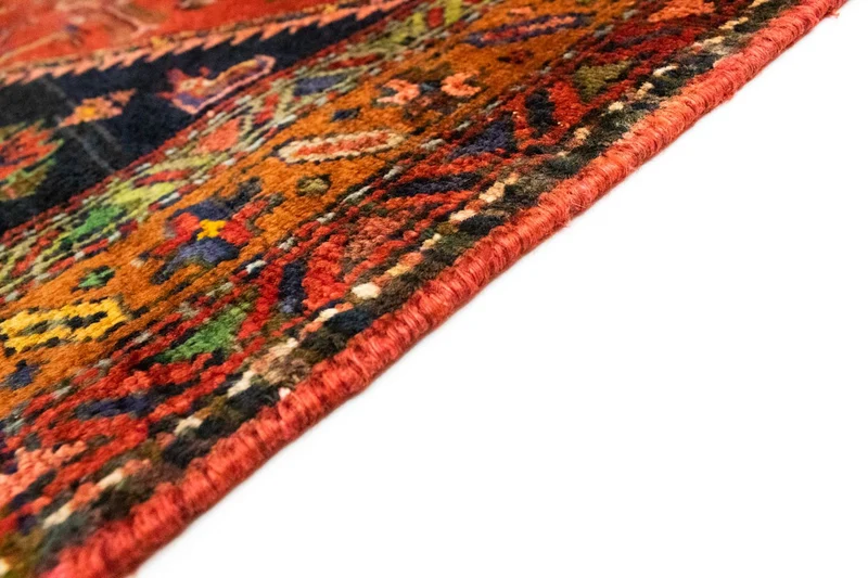 Perserteppich - Nomadic 112 x 305 cm - blau