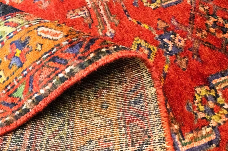 Perserteppich - Nomadic 112 x 305 cm - blau