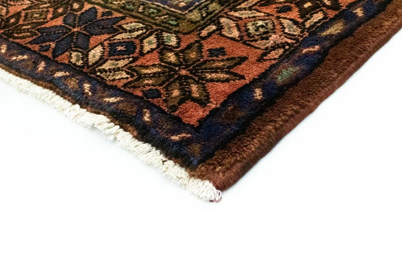 Perserteppich - Nomadic 115 x 303 cm - blau