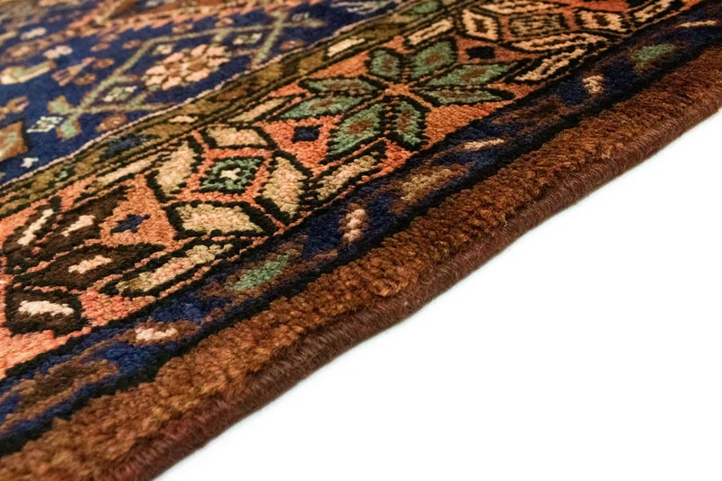 Perserteppich - Nomadic 115 x 303 cm - blau