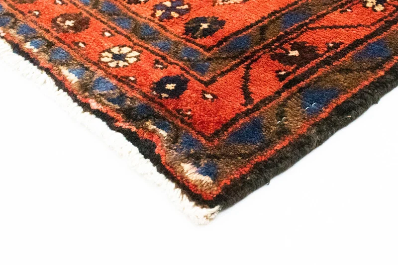 Perserteppich - Nomadic 115 x 305 cm - blau