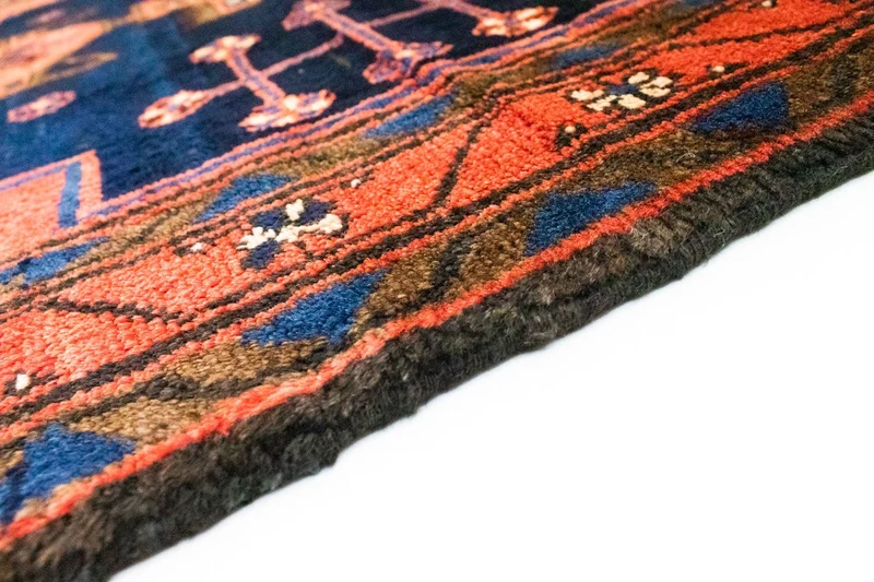 Perserteppich - Nomadic 115 x 305 cm - blau