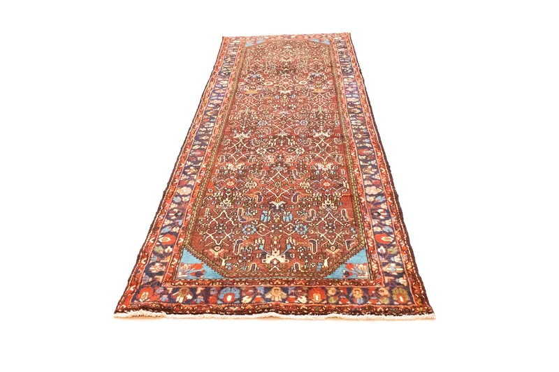 Perserteppich - Nomadic 100 x 318 cm - braun