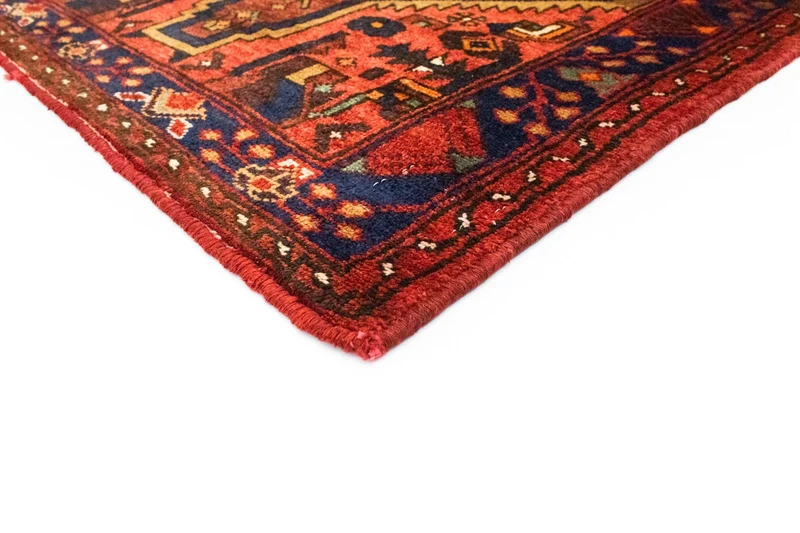 Perserteppich - Nomadic 103 x 290 cm - orange
