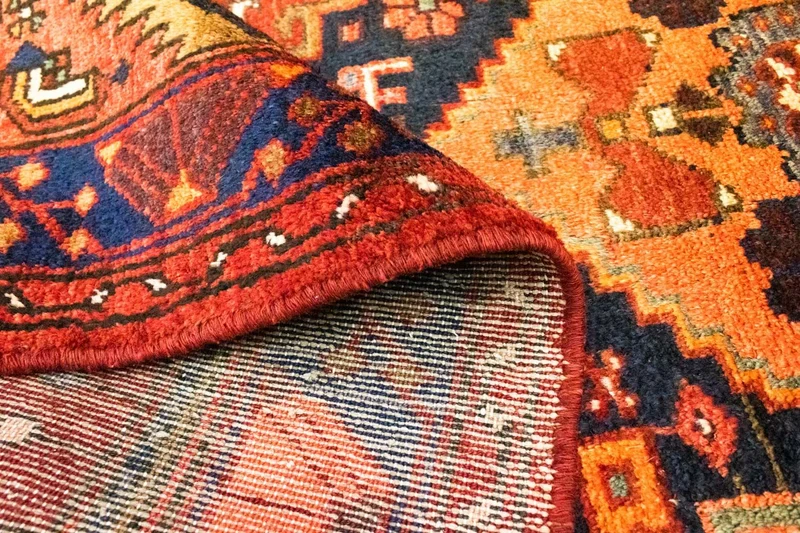 Perserteppich - Nomadic 103 x 290 cm - orange
