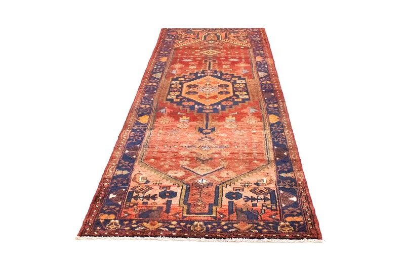 Perserteppich - Nomadic 103 x 290 cm - orange