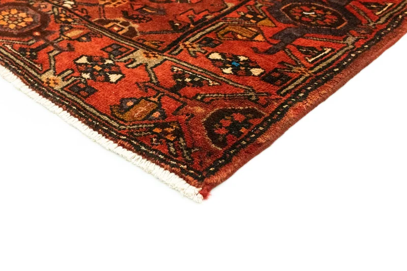 Perserteppich - Nomadic 112 x 302 cm - orange
