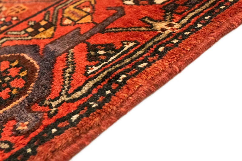 Perserteppich - Nomadic 112 x 302 cm - orange