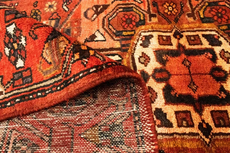 Perserteppich - Nomadic 112 x 302 cm - orange