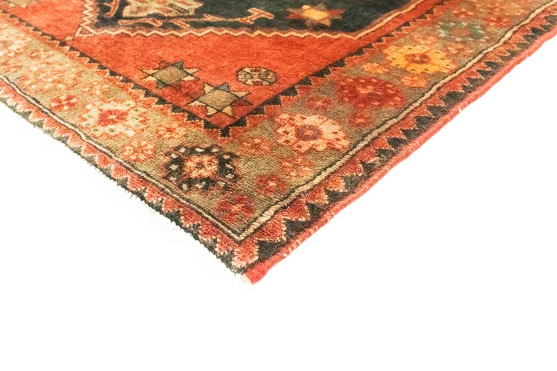 Perserteppich - Nomadic 107 x 286 cm - orange