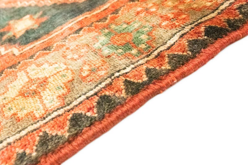 Perserteppich - Nomadic 107 x 286 cm - orange