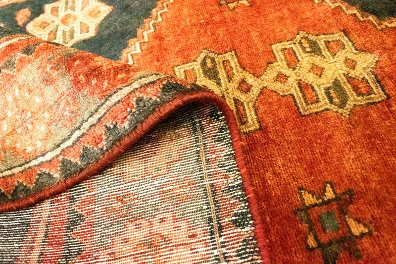 Perserteppich - Nomadic 107 x 286 cm - orange