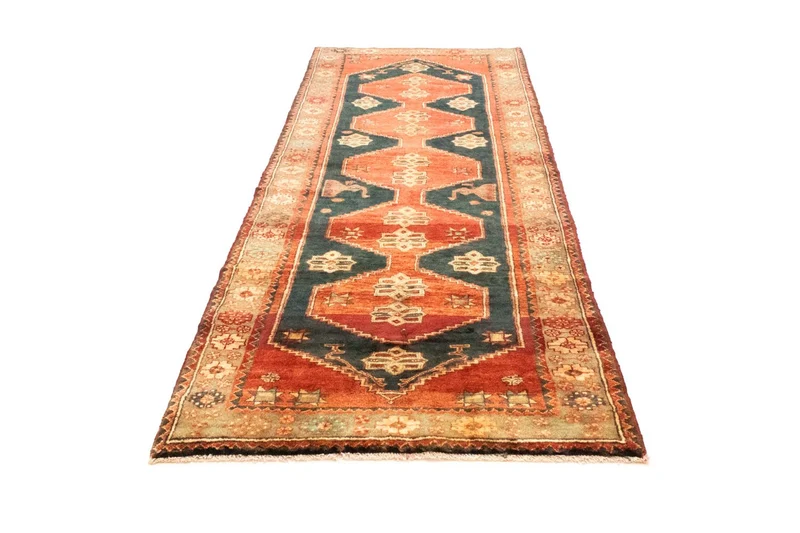 Perserteppich - Nomadic 107 x 286 cm - orange