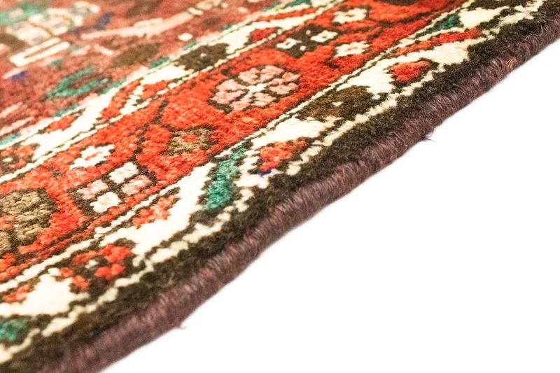 Perserteppich - Nomadic 111 x 306 cm - braun