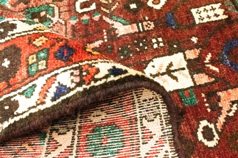 Perserteppich - Nomadic 111 x 306 cm - braun