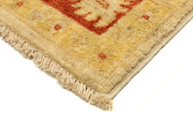 Ziegler Teppich 70 x 138 cm - beige