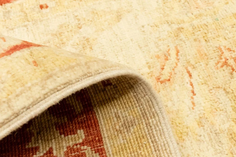 Ziegler Teppich 70 x 138 cm - beige