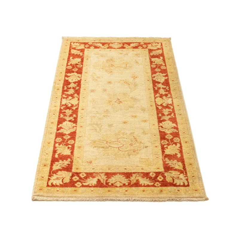 Ziegler Teppich 70 x 138 cm - beige