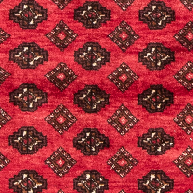 Belutsch Teppich 129 x 212 cm - rot