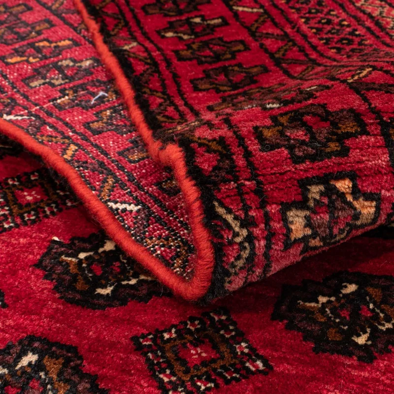 Belutsch Teppich 129 x 212 cm - rot