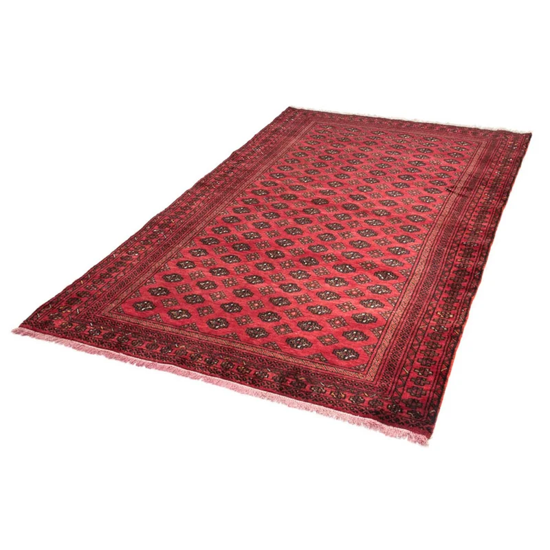 Belutsch Teppich 129 x 212 cm - rot