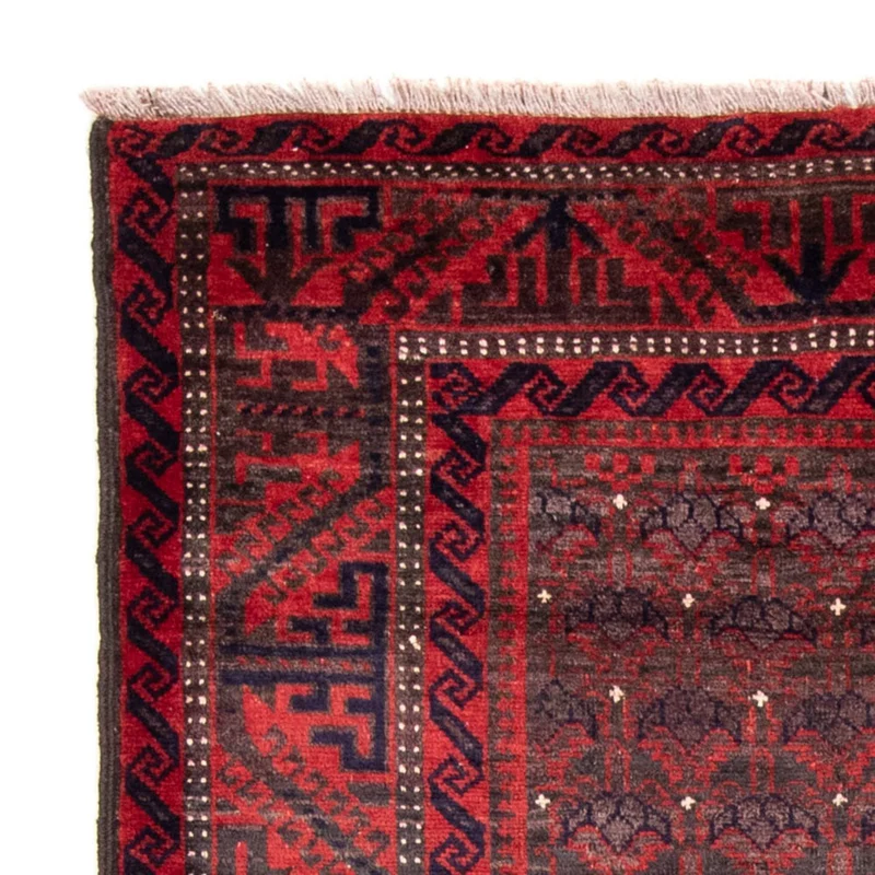 Perserteppich - Nomadic 113 x 240 cm - rot