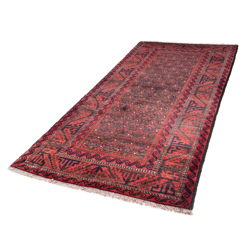 Perserteppich - Nomadic 113 x 240 cm - rot