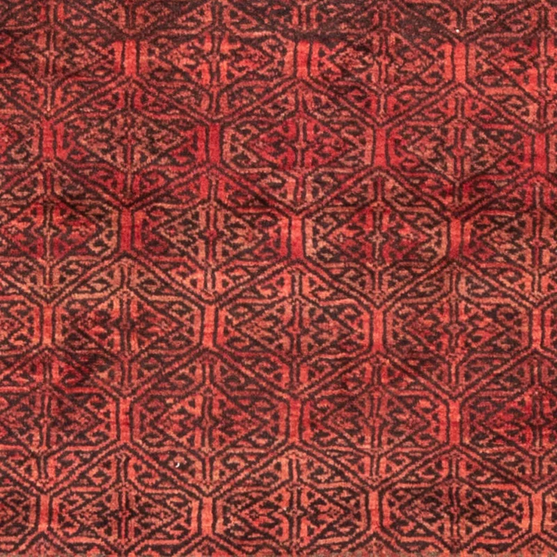 Perserteppich - Nomadic 121 x 225 cm - rot