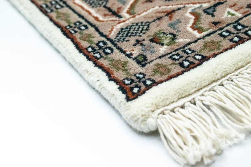 Orientteppich - Mir - Indus 81 x 198 cm - beige