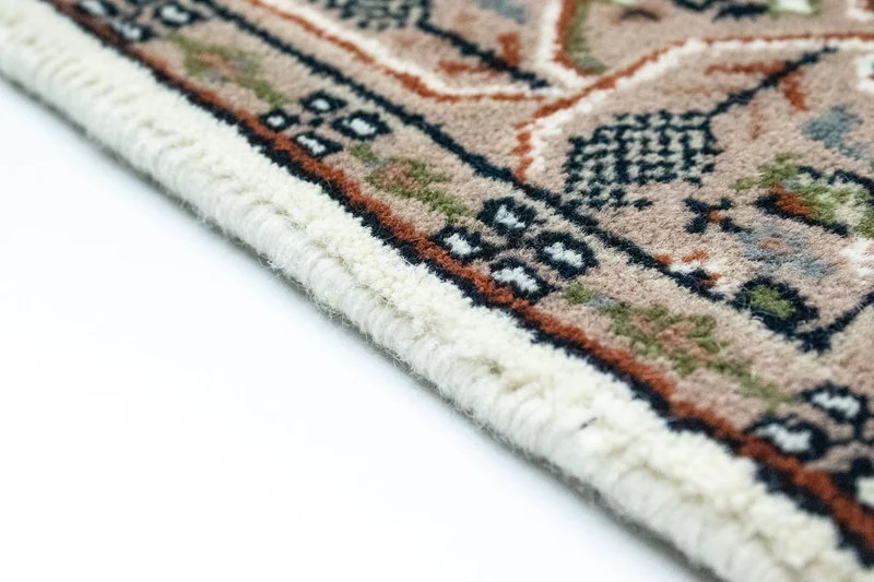 Orientteppich - Mir - Indus 81 x 198 cm - beige