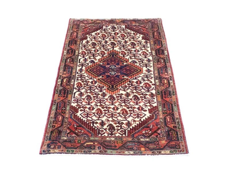 Perserteppich - Nomadic 80 x 134 cm - beige