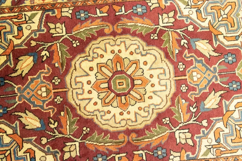 Perserteppich - Nomadic 102 x 152 cm - rot