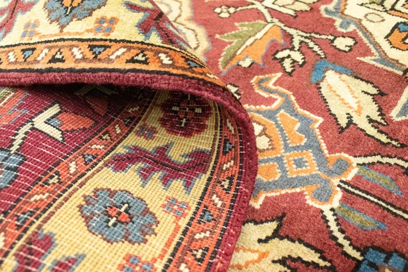 Perserteppich - Nomadic 102 x 152 cm - rot